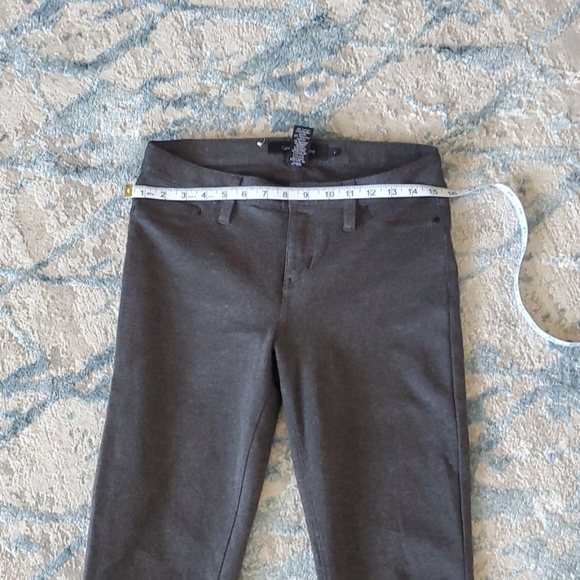 Calvin Klein Jeans Dark Gray Skinny Pants - Picture 4 of 13